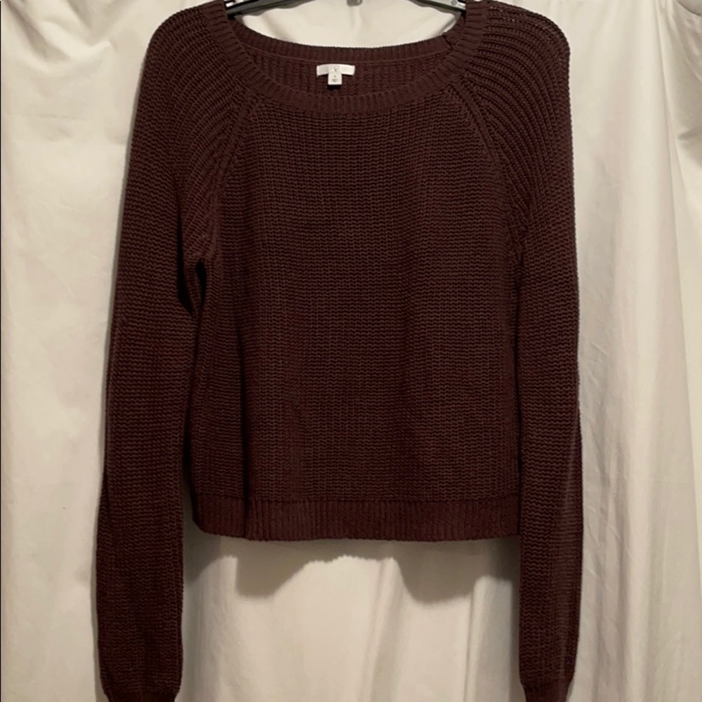 BP Cropped Sweater